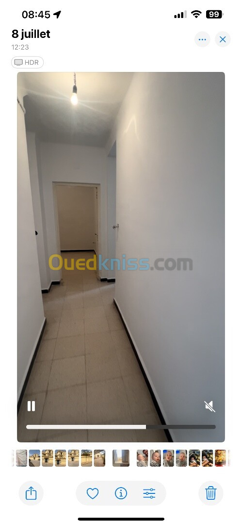 Vente Appartement F3 Tipaza Bou ismail