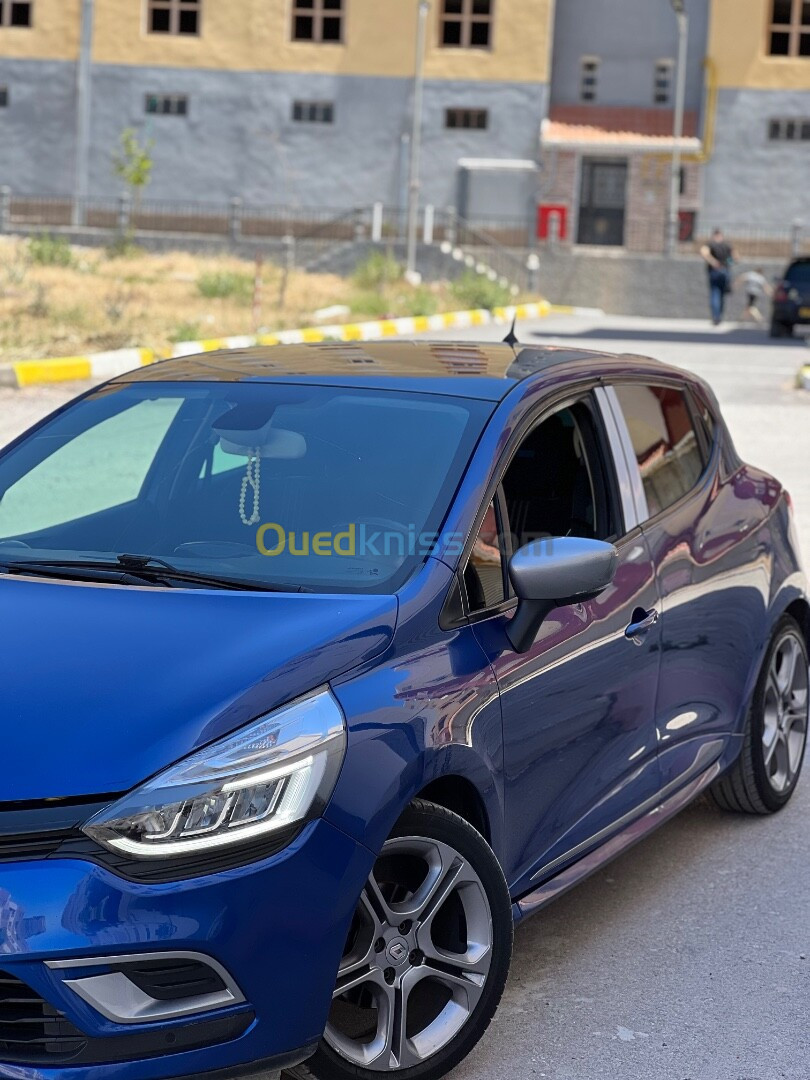 Renault Clio 4 2018 GT Line +