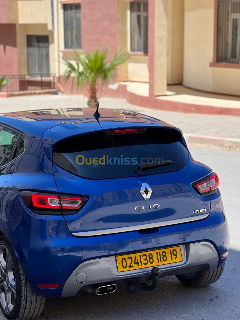 Renault Clio 4 2018 GT Line +