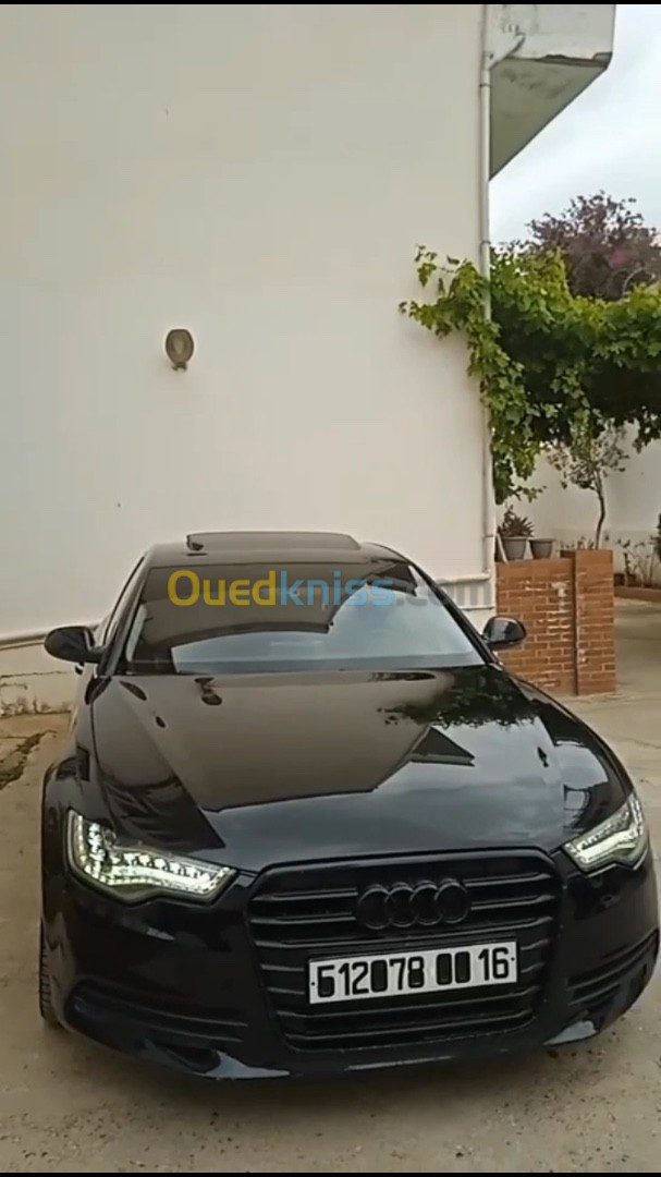 Audi A6 2012 Avus