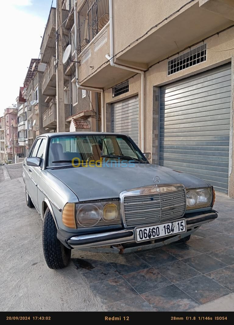 Mercedes 123 1984 300d