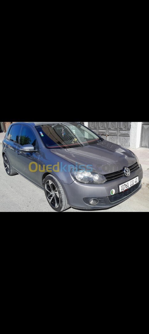 Volkswagen Golf 6 2010 Carat