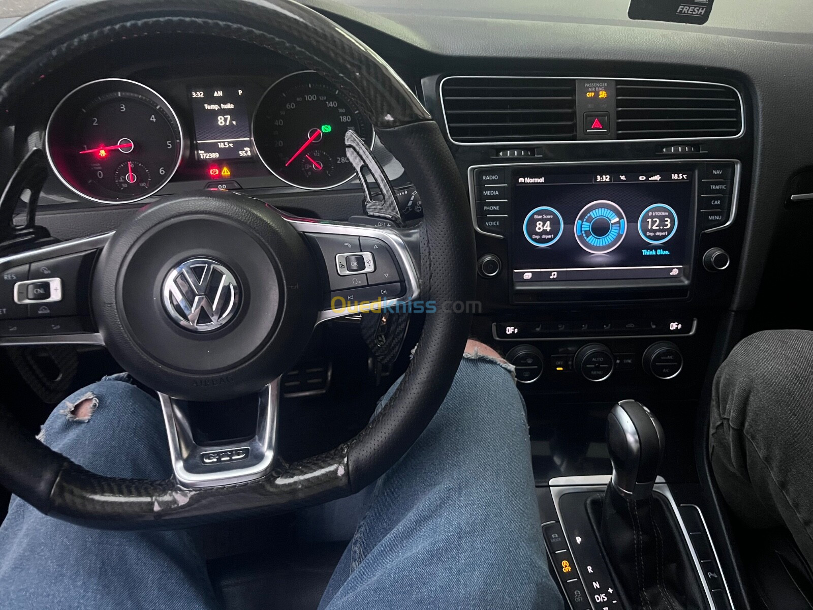 Volkswagen Golf 7 2017 Gtd