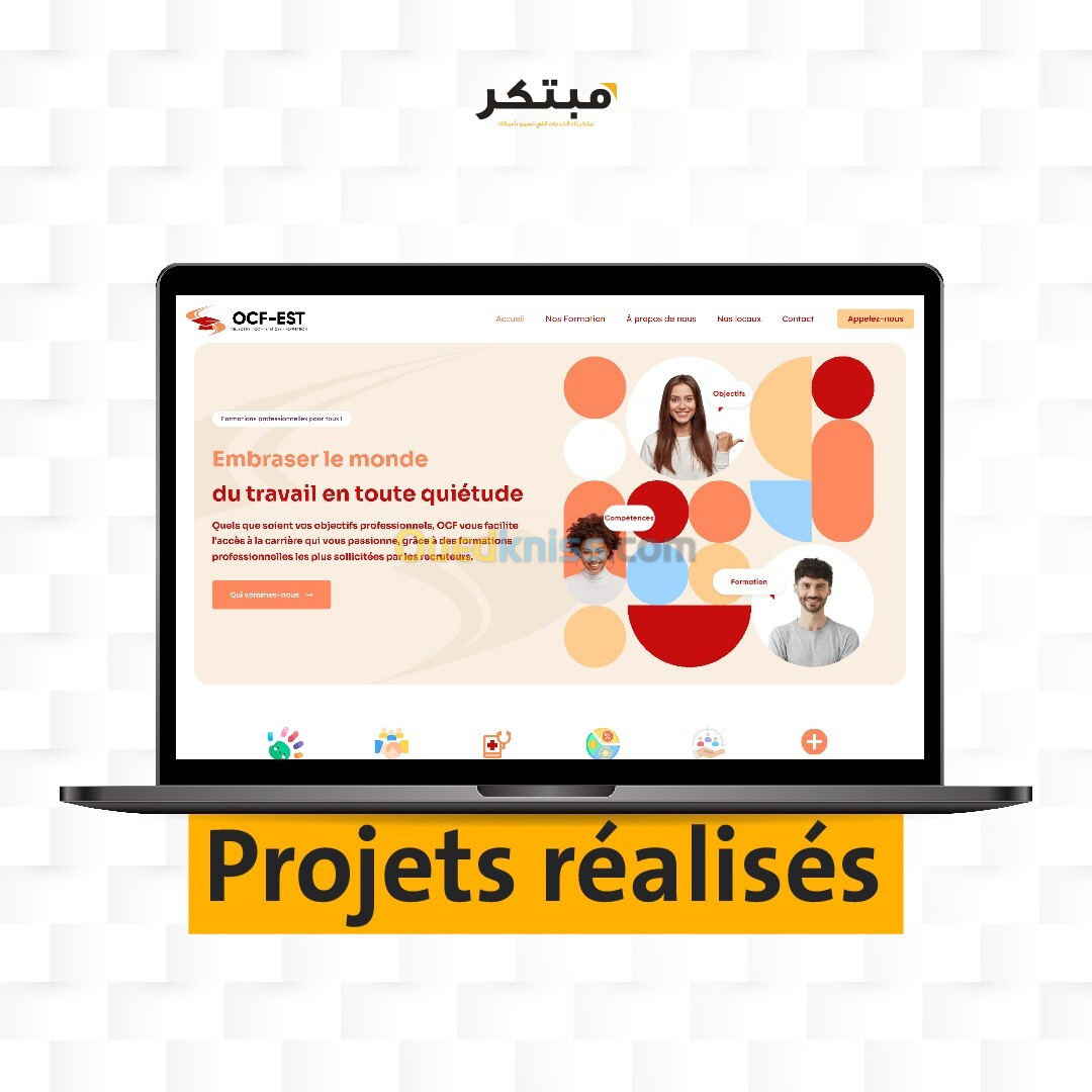 Creation Site Web Sur Mesur et Application web et Plateforme Agence Web Alger