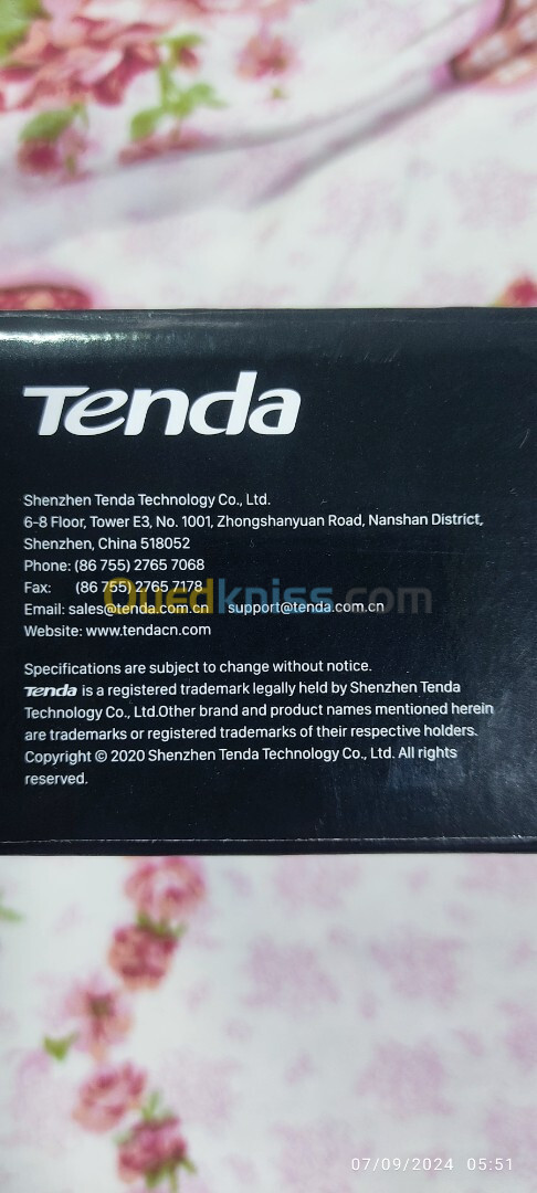 Tenda 4G06 N300 wifi 4G volTE Router