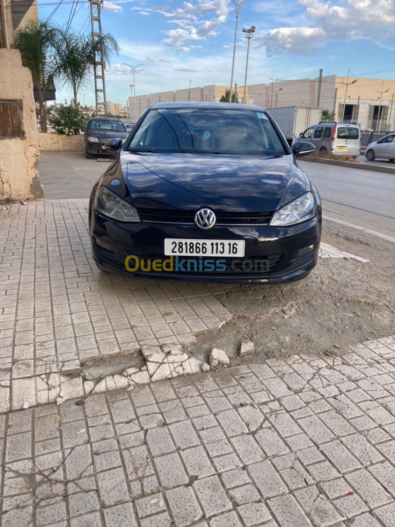 Volkswagen Golf 7 2013 Trandlain