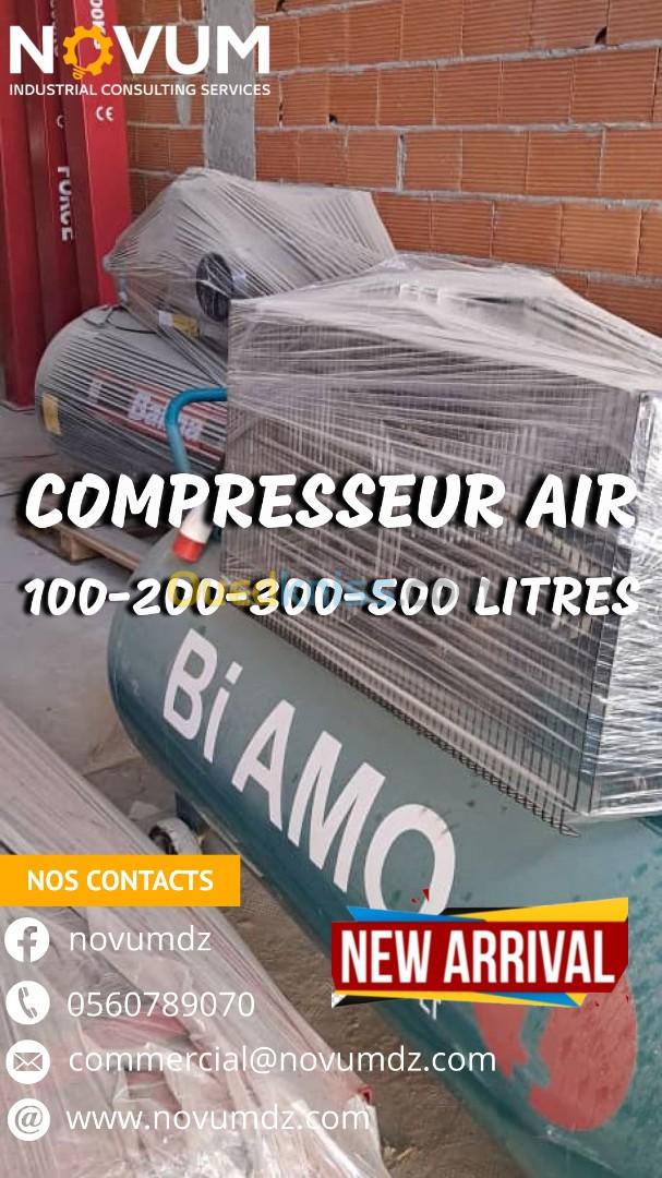 Compresseur a air Disponible 100 - 200 - 300 - 500 Litres