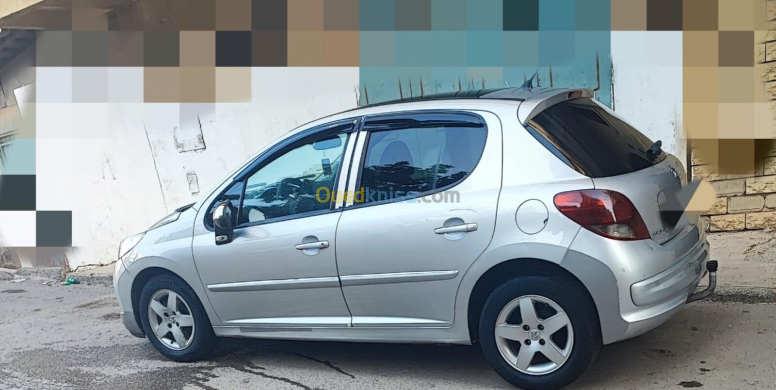 Peugeot 207 2012 Fennec