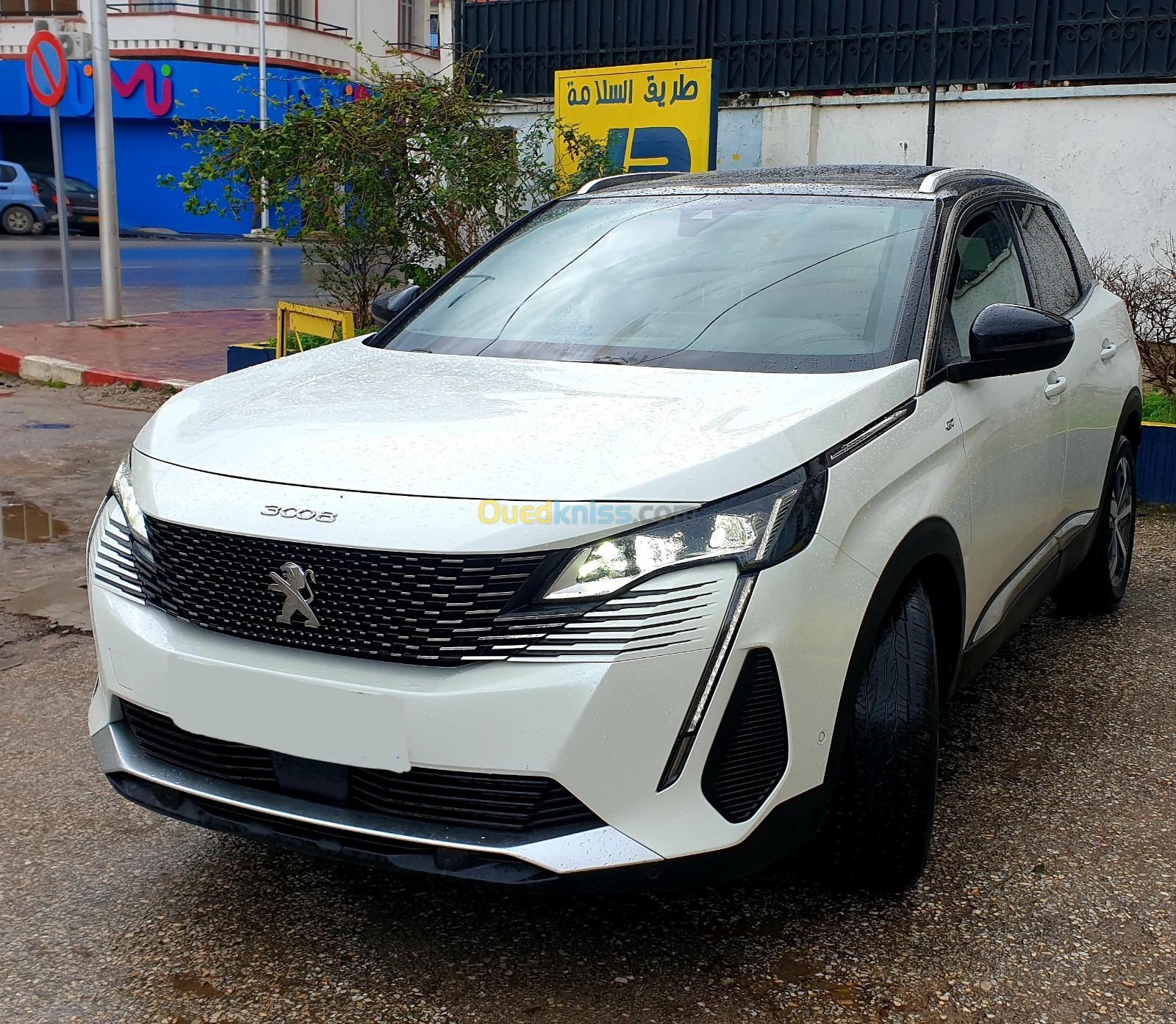 Peugeot 3008 2021 Gt