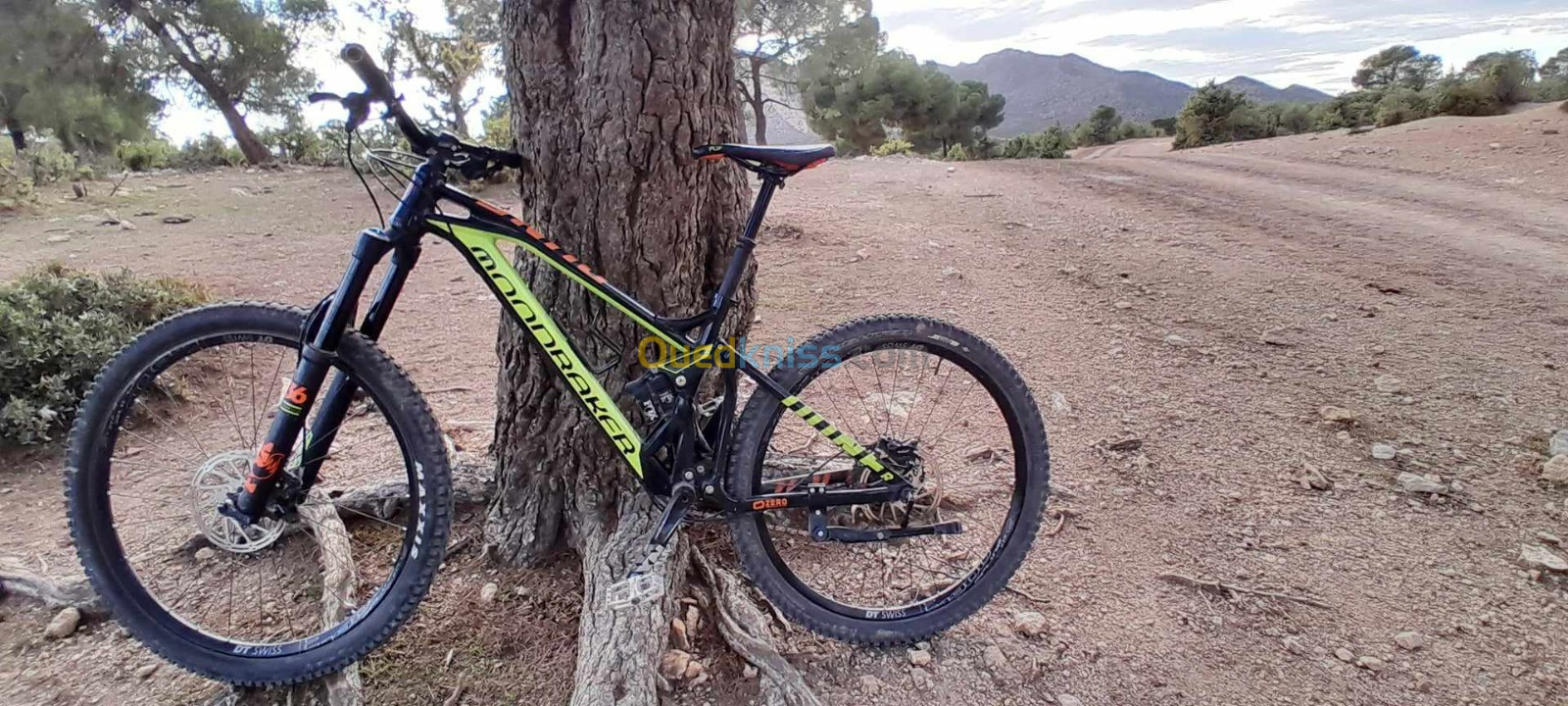 VTT enduro prof