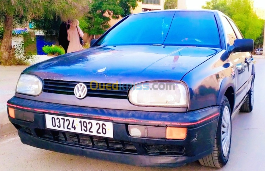 Volkswagen Golf 3 1992 Golf 3