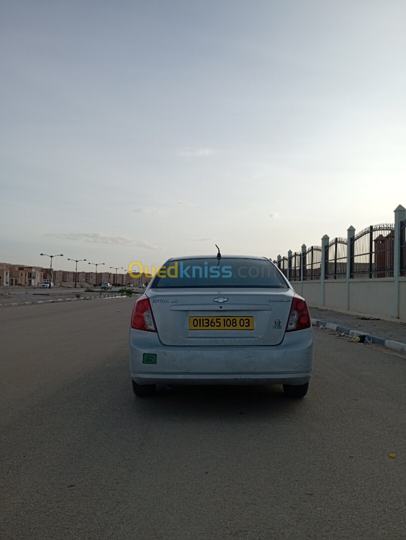 Chevrolet Optra 4 portes 2008 