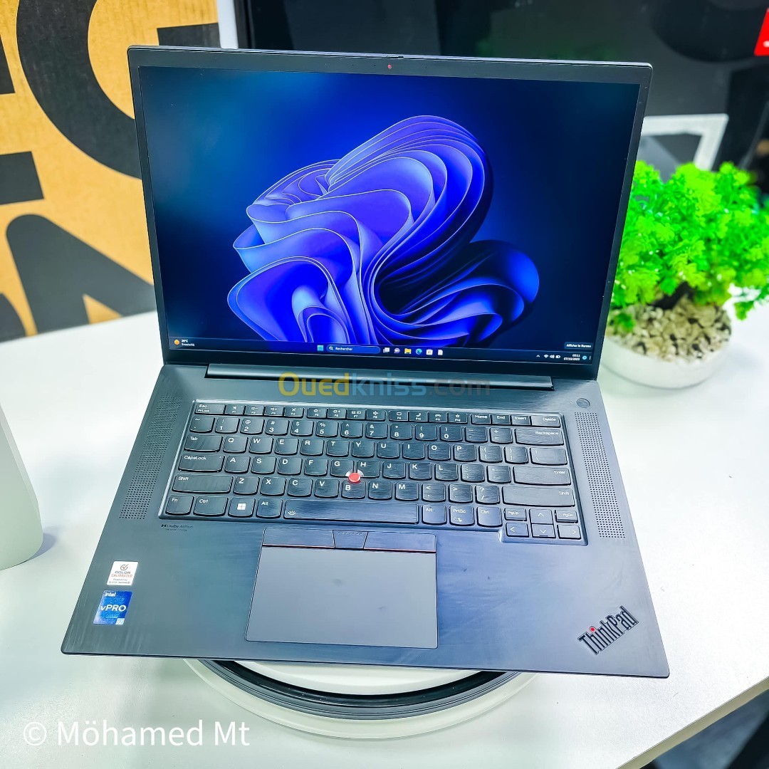 THINKPAD P1 GEN 5 /intel I7 12800H/ram 32gb ddr5 /1024gb ssd/QUADRO