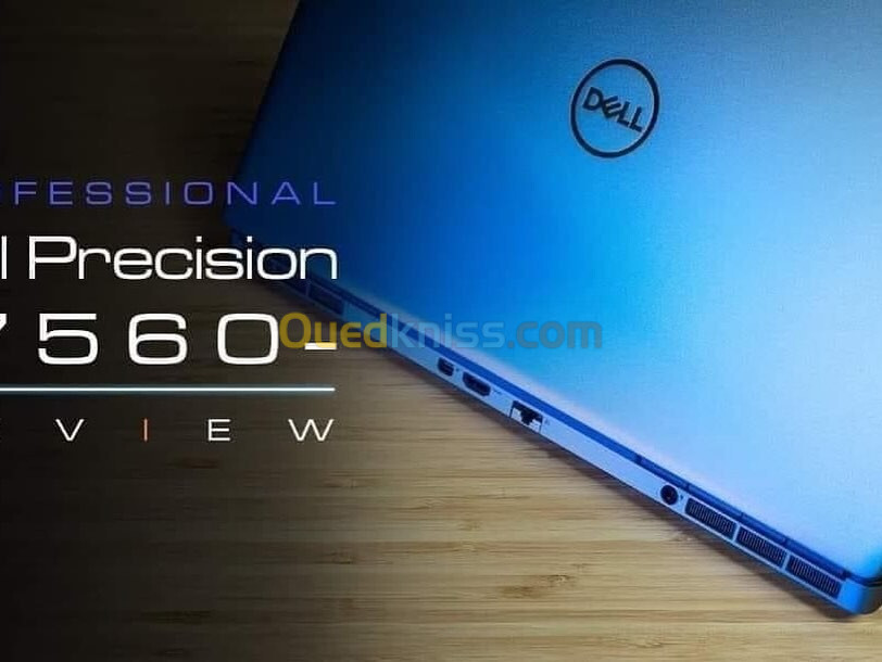 DELL PRECISION 7560/INTEL I7-11850H/RAM 16GB DDR4/DISK  512GB SSD/ QUADRO A2000 04GB/15.6 POUCE FHD 