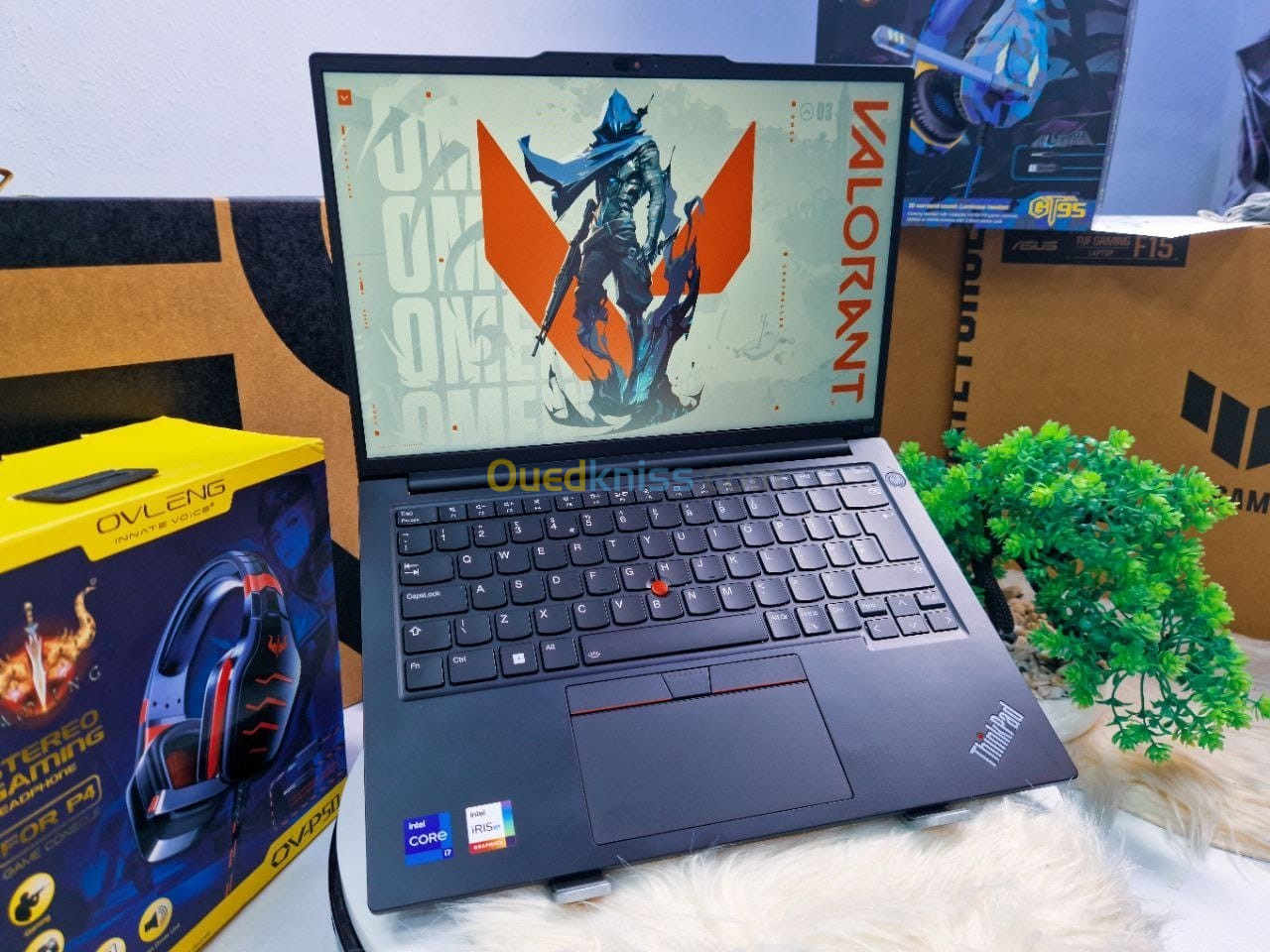 LENOVO THINKPAD E14 GEN5/INTEL CORE I7-1355U/RAM 16GB DDR4/DISK512GB SSD/INTEL IRIS XE/ECRAN 14.1IPS