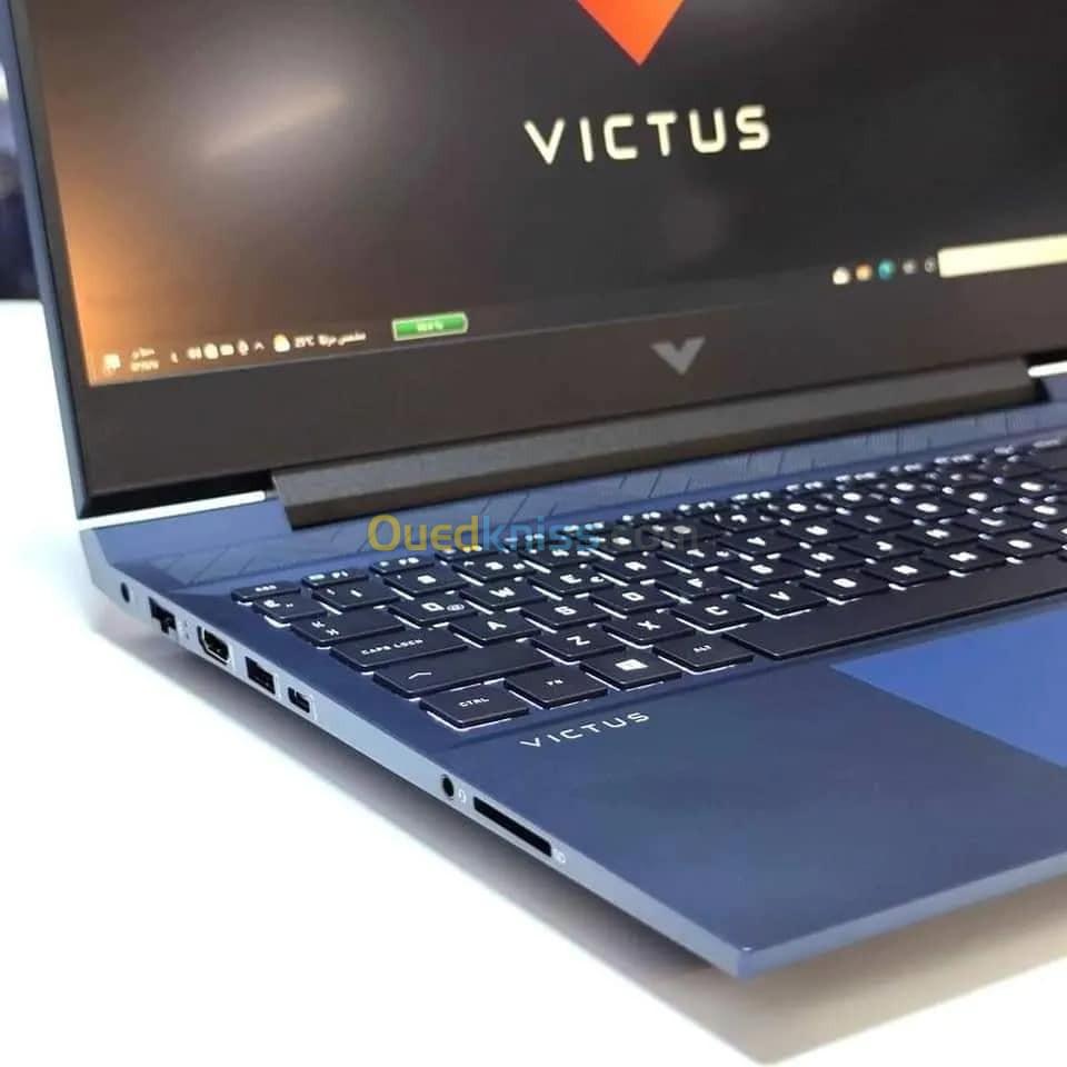  HP VICTUS 15 GAMING 2023/I5-1345H 5GHZ/RAM 16GB/512GB SSD/NVIDIA RTX 3050 6GB/ECRAN 16.1 144HZ