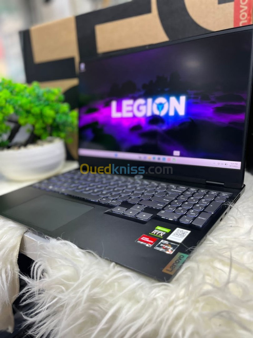  LENOVO LEGION 7 SLIM 2022/RYZEN 9-5900HX/RAM 16GB/1TB SSD/RTX 3050TI/ECRAN 16 4K