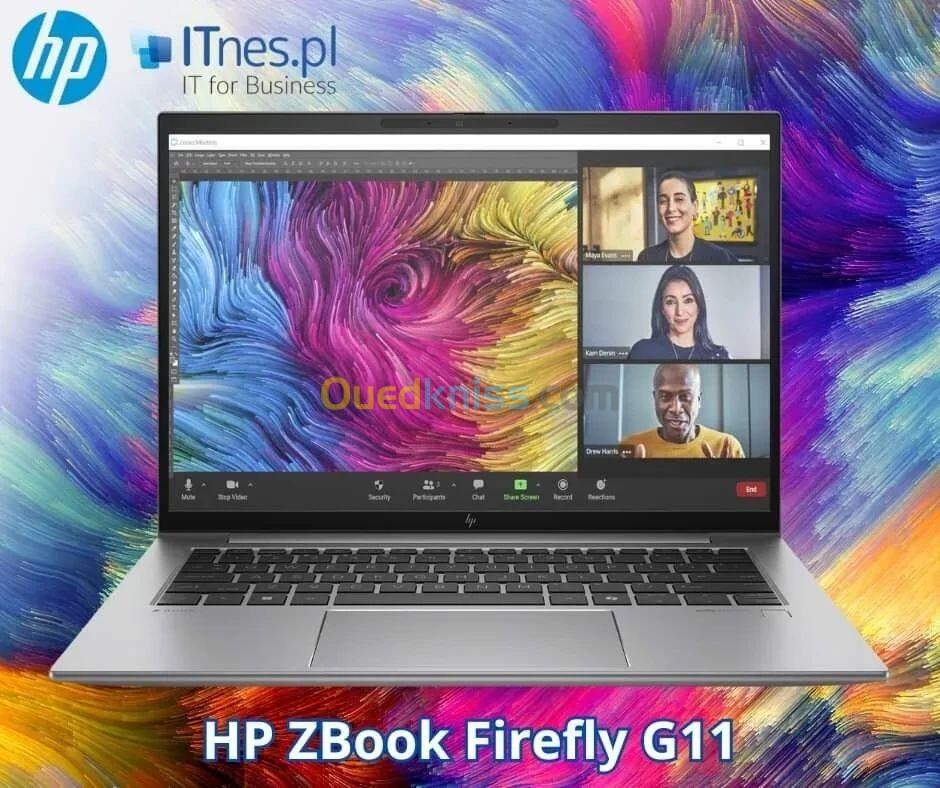 HP ZBOOK FIREFLY 14 G11/RYZEN 7-8440HS =I7 14EME/ram 32GB  DDR5/disk 512gb ssd/AMD Radeo 780M 