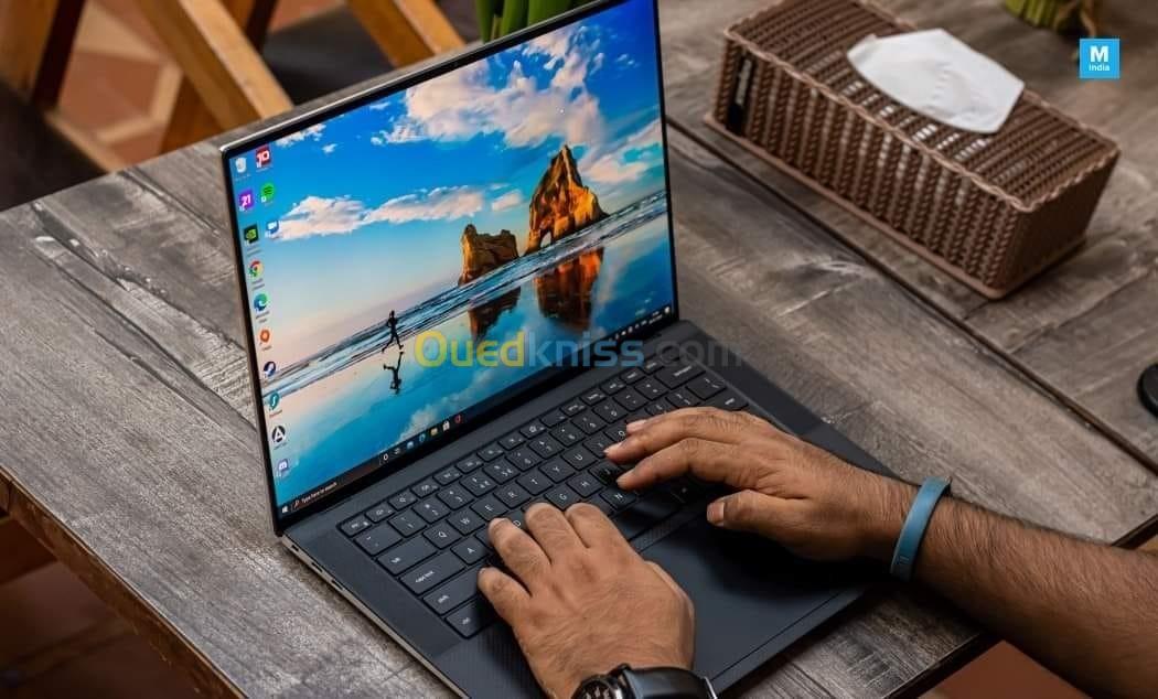 DELL XPS 17 9700 MAX /I9-10880H /RAM 64GB DDR4/DISK 2TB SSD /RTX 2060 6GB /17.3 POUCE 4K TACTILE 