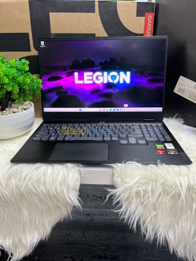  LENOVO LEGION 7 SLIM 2022/RYZEN 9-5900HX/RAM 16GB/1TB SSD/RTX 3050TI/ECRAN 16 4K