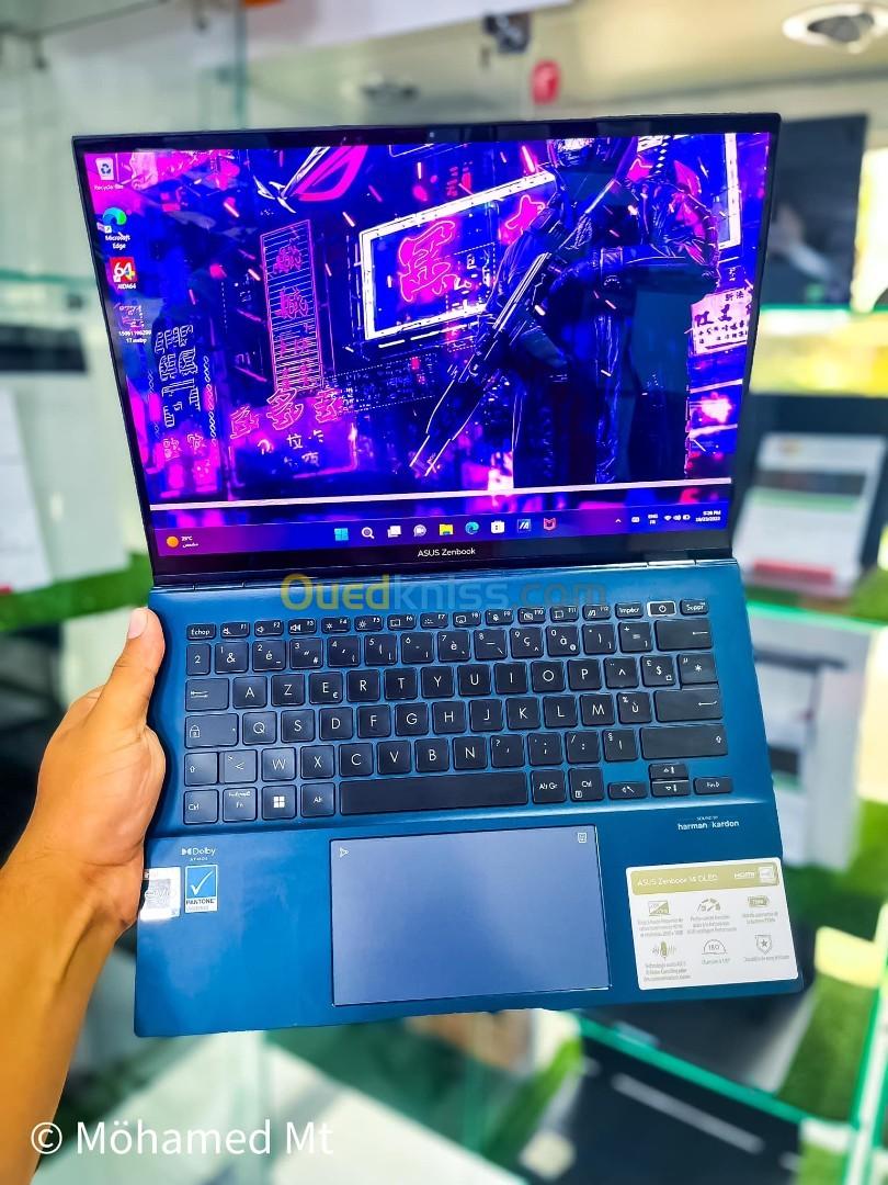  ASUS ZENBOOK 14 OLED OLED  2.8K/INTEL I7 -1260P 4/RAM 16GB  DDR5/14 POUCE 2.8K  OLED 90 hz TACTILE 