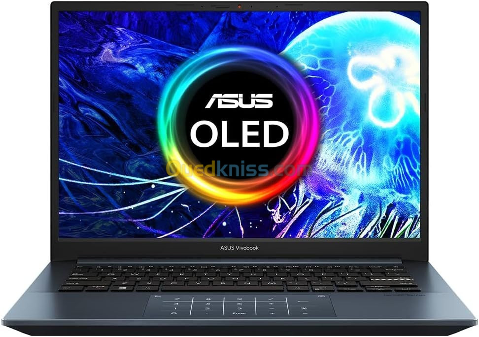  ASUS VIVOBOOK 14X PRO 2.8K OLED 2023/I9-13900H 5GHZ/RAM 16GB/DISK 1TB SSD/RTX 2050 4GB/ECRAN 14