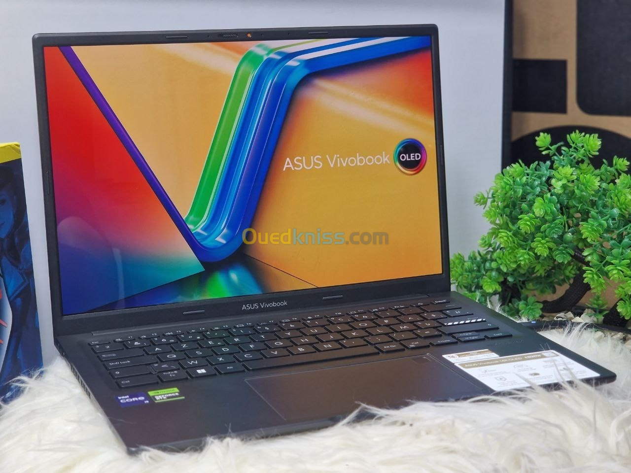  ASUS VIVOBOOK 14X PRO 2.8K OLED 2023/I9-13900H 5GHZ/RAM 16GB/DISK 1TB SSD/RTX 2050 4GB/ECRAN 14