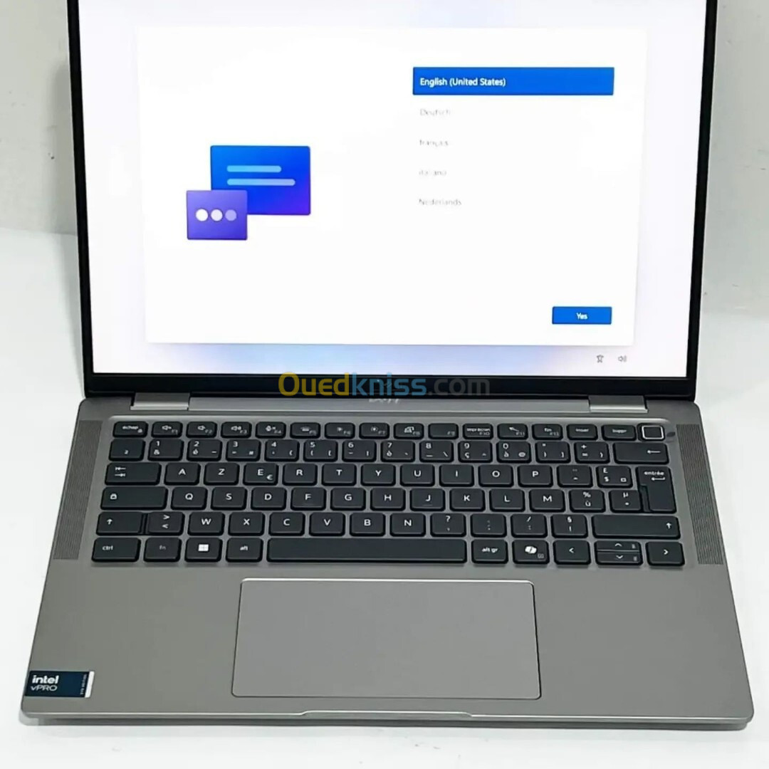 DELL LATITUDE 7450 2 IN 1 2024 ULTRA 7 PRO/ULTR 7-165U 5GHZ/RAM 16GB DDR5/512GB SSD/ECRAN TACTILE 