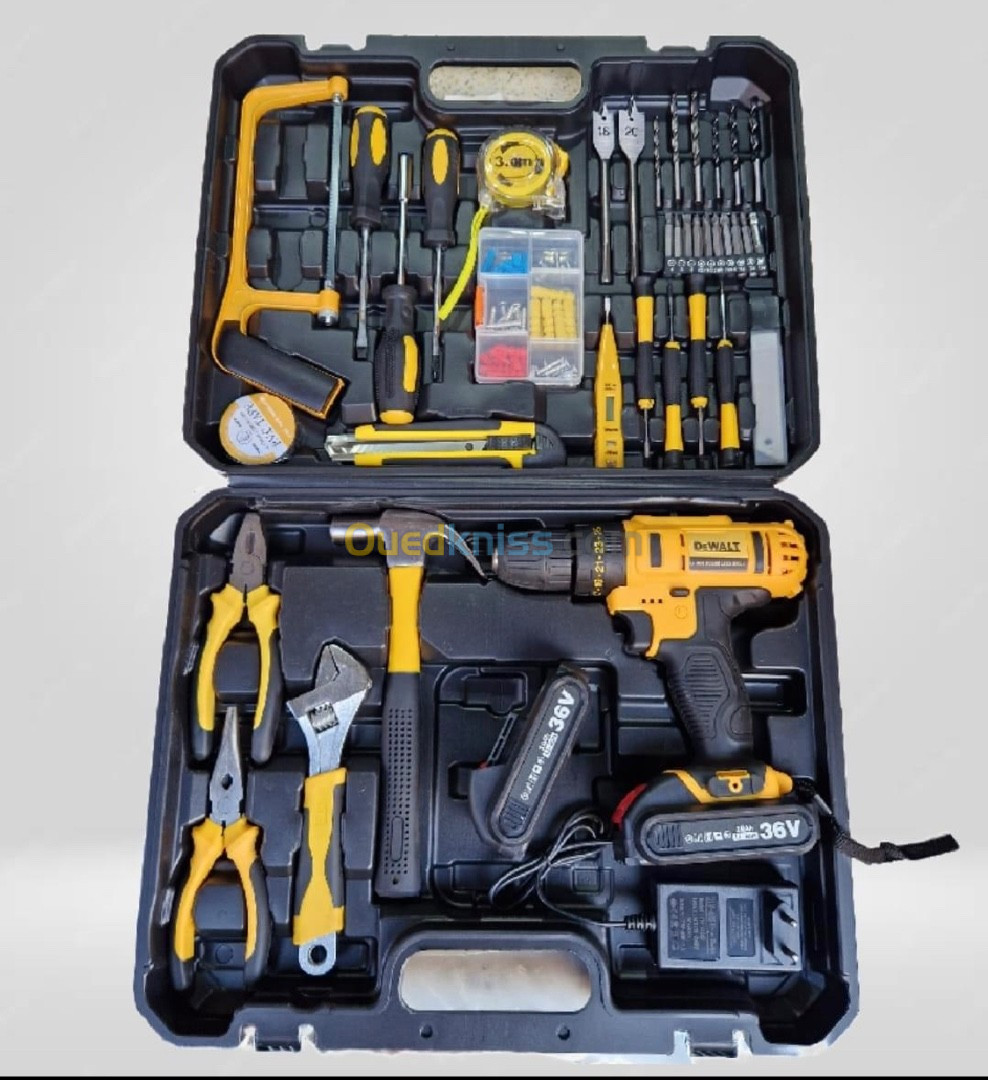 Caisse visseuse DEWALT 45 piece