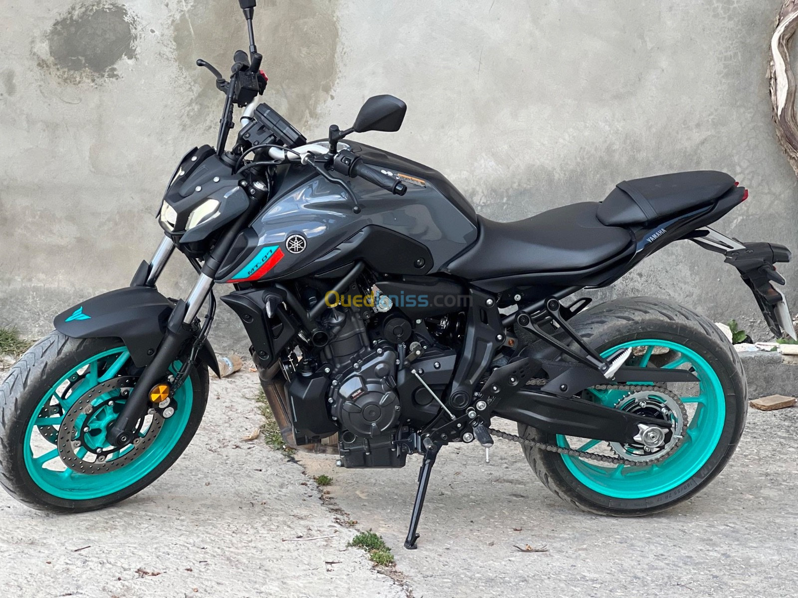 Yamaha Yamaha mt07 2023