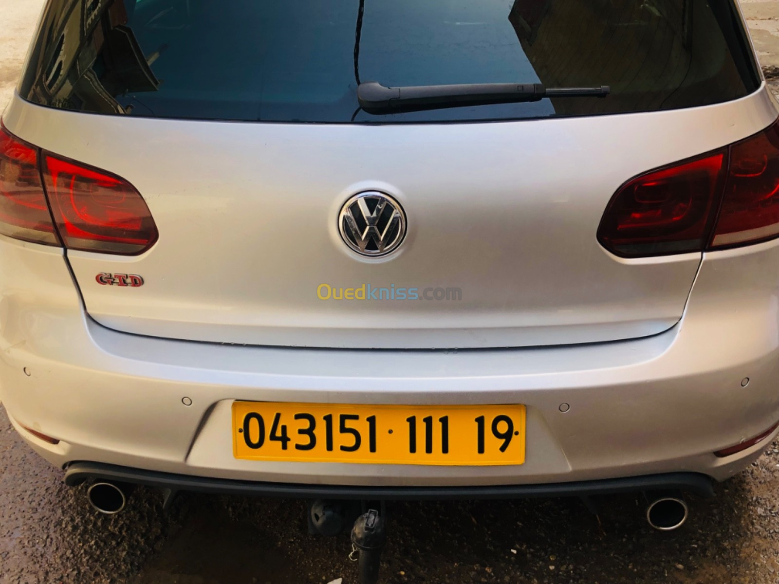 Volkswagen Golf 6 2011 GTD