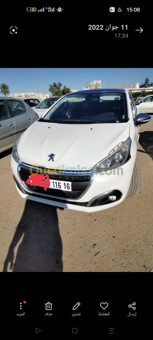 Peugeot 208 2016 Allure