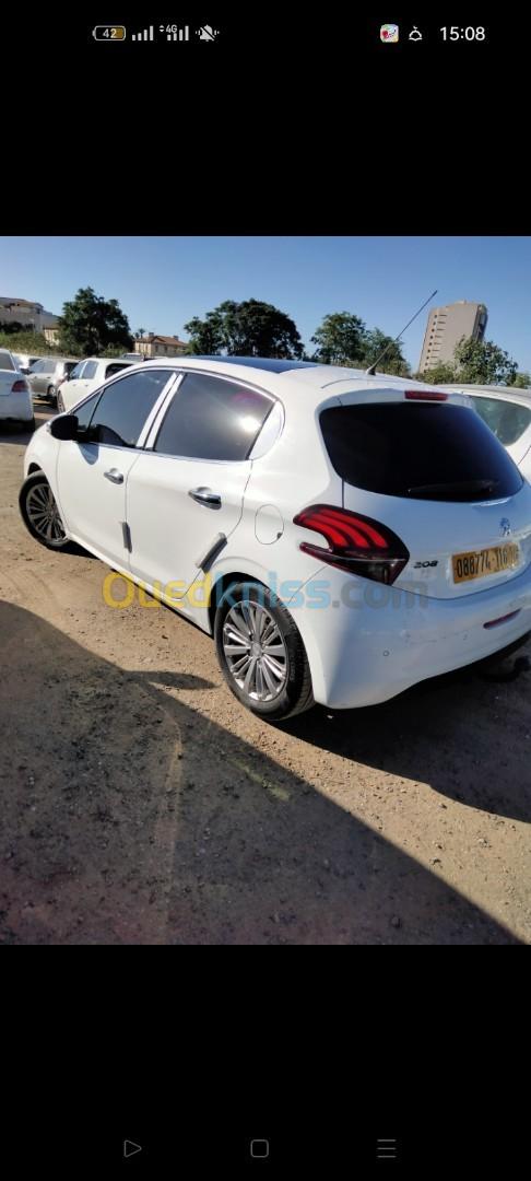 Peugeot 208 2016 Allure