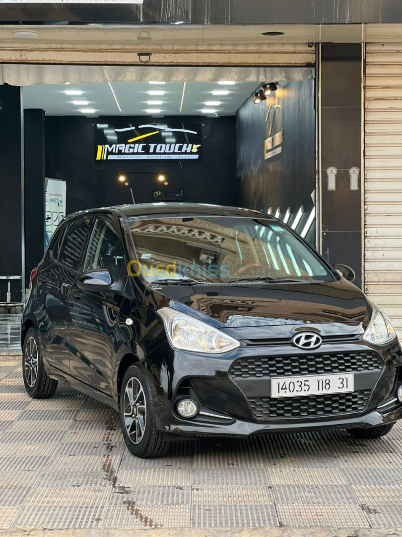 Hyundai Grand i10 2018 Restylée DZ