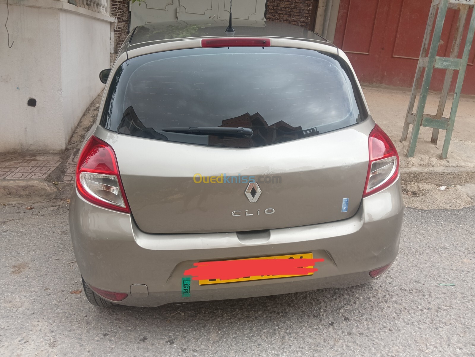 Renault Clio 3 2012 Night and Day