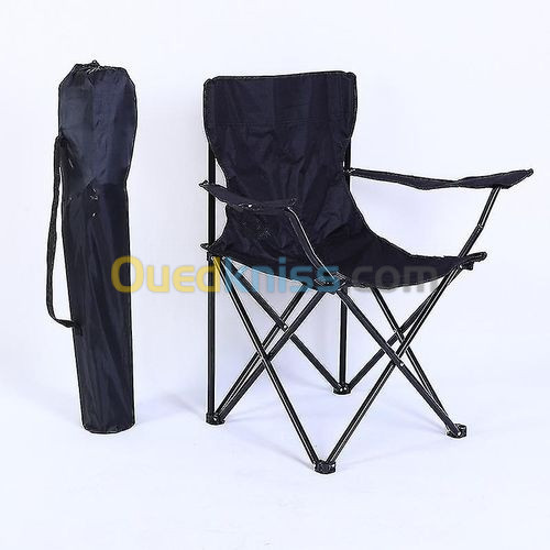 Chaise pliable de camping confortable + Sac