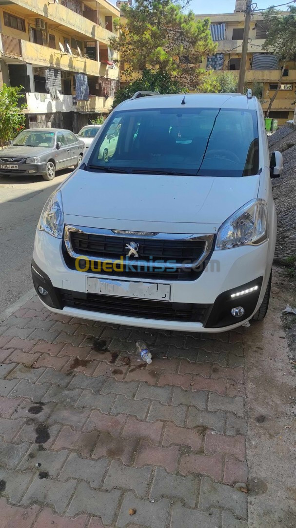 Peugeot Partner 2016 Tepee