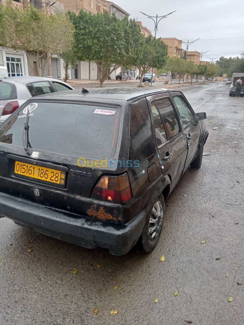 Volkswagen Golf 2 1986 Golf 2