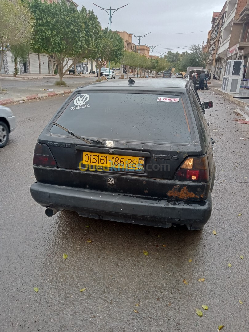 Volkswagen Golf 2 1986 Golf 2