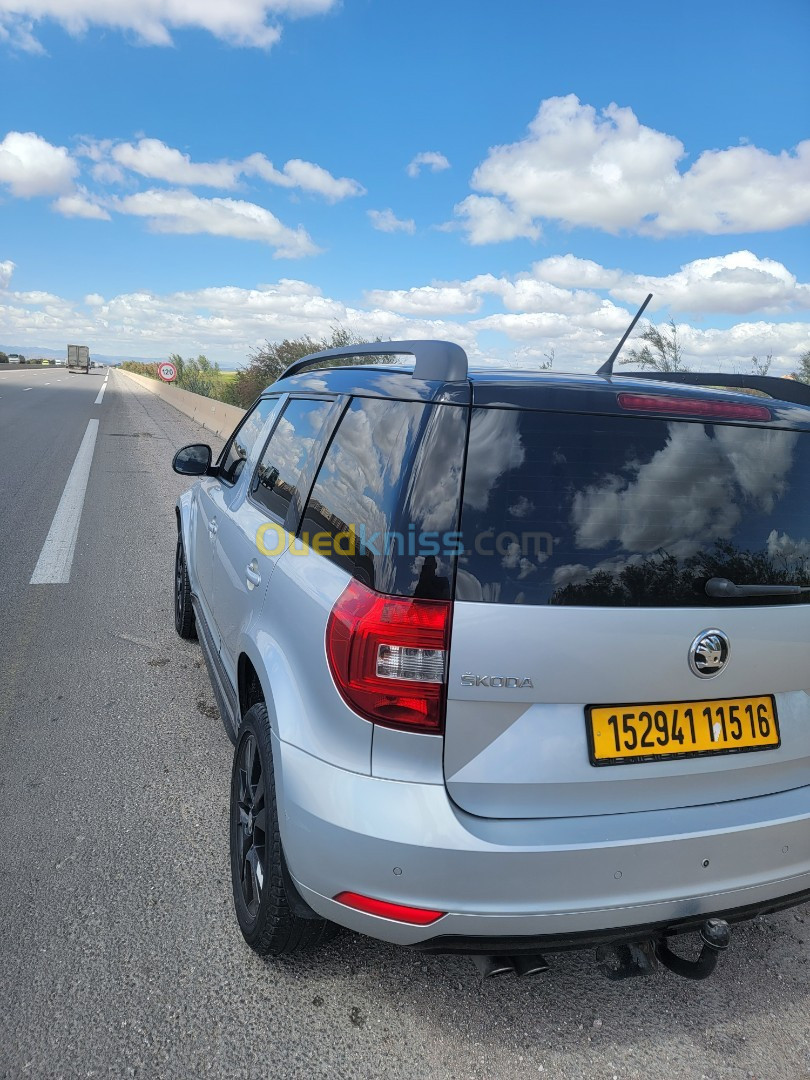 Skoda Yeti 2015 Montikarlo