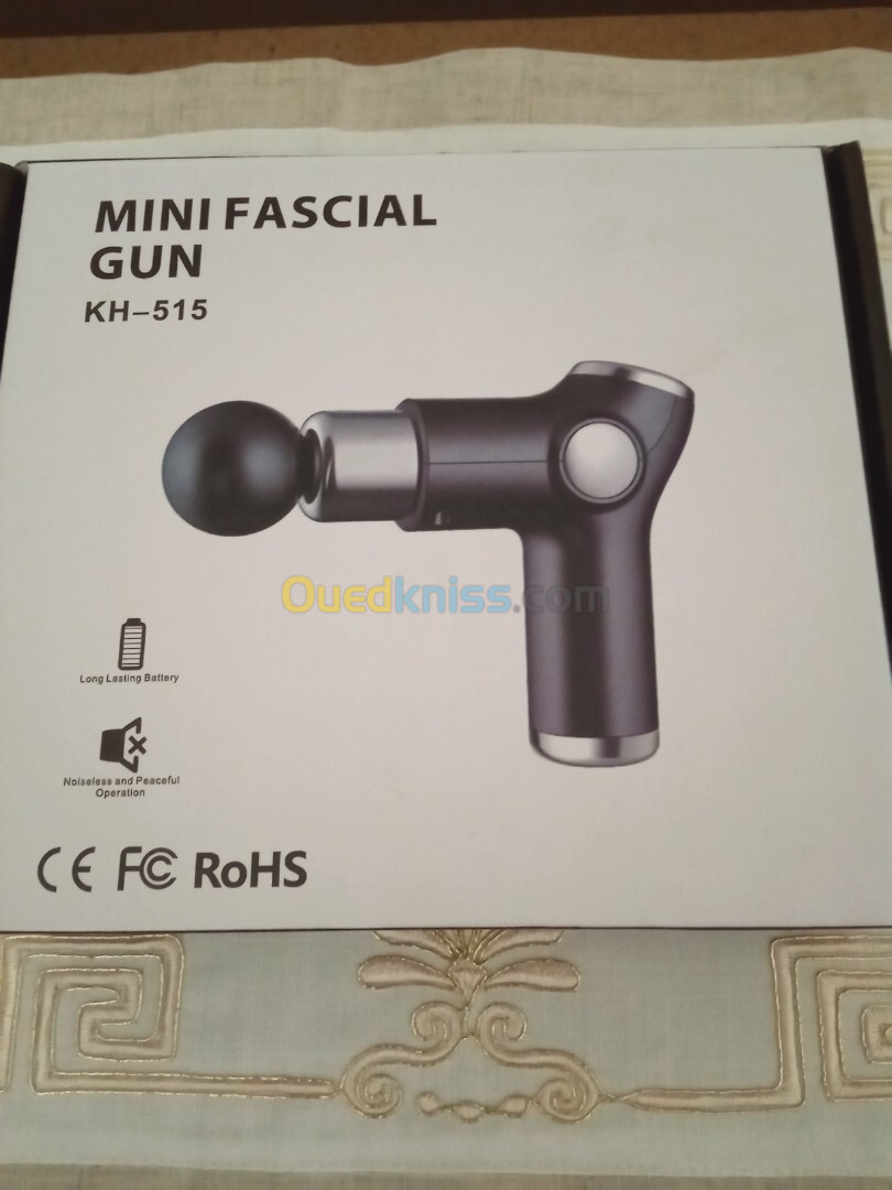 Mini fascial gun for massage