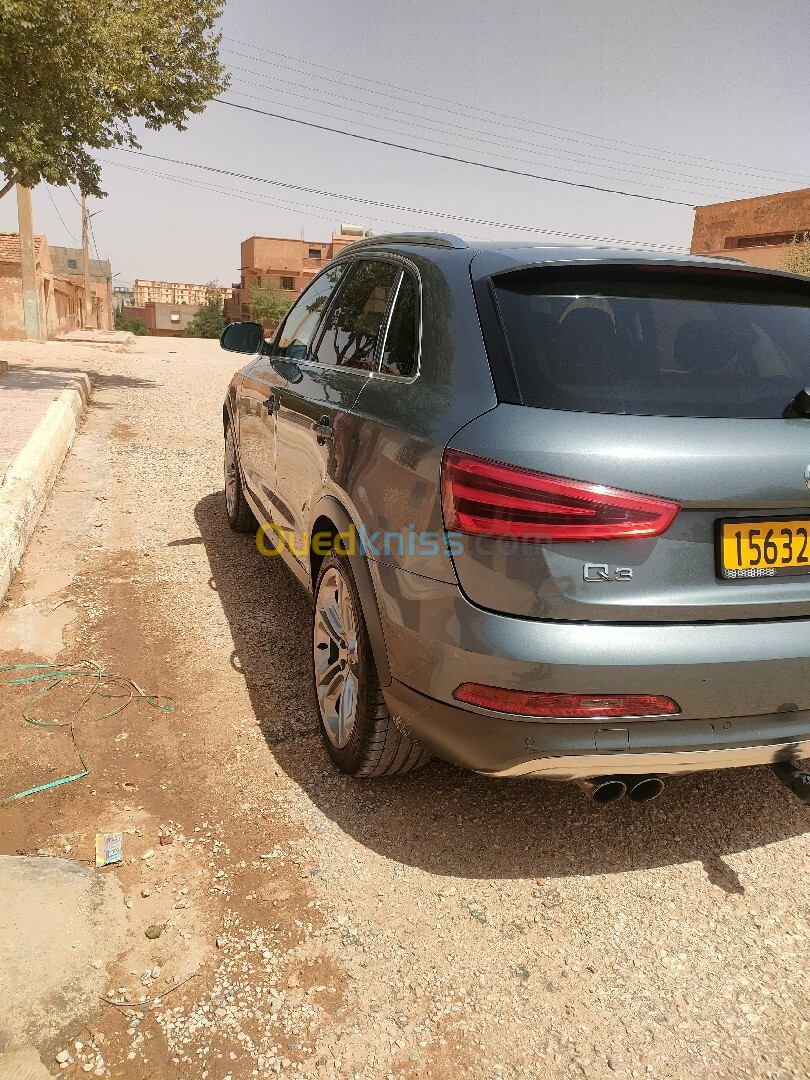 Audi Q3 2014 Off Road