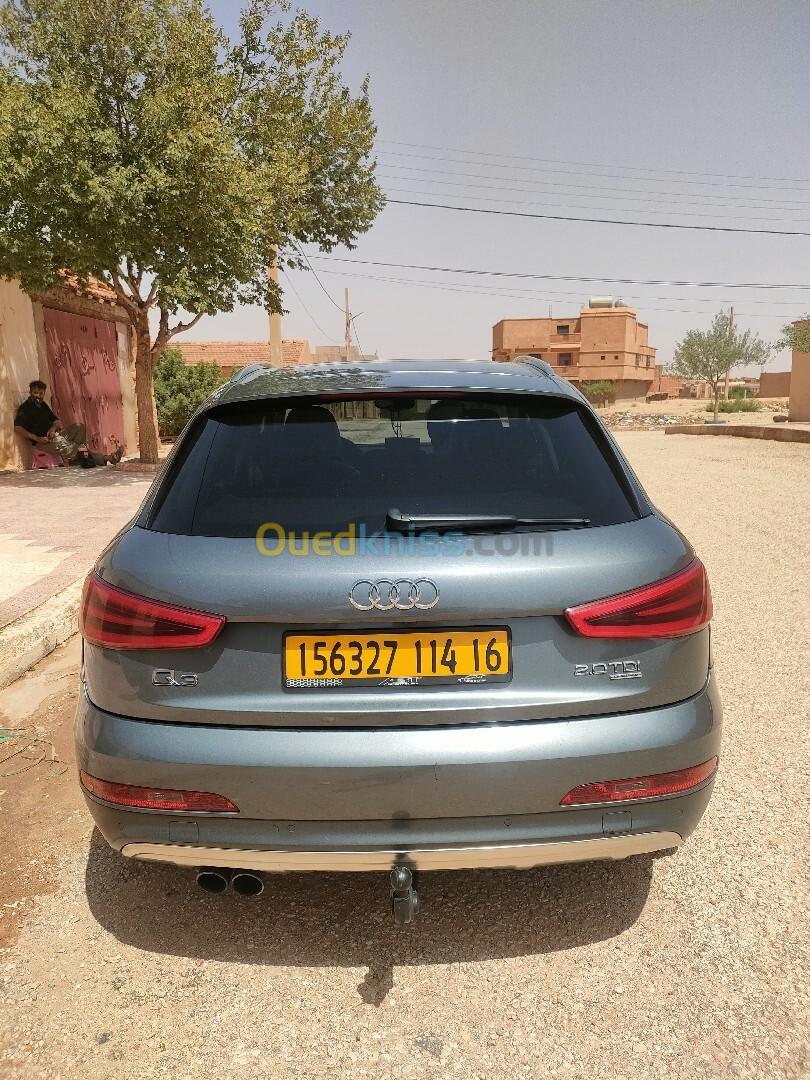 Audi Q3 2014 Off Road