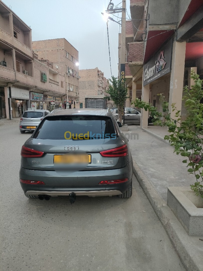 Audi Q3 2014 Off Road