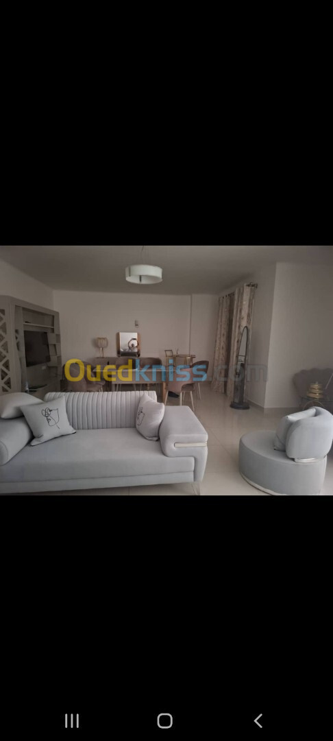 Location Appartement F4 Alger Cheraga