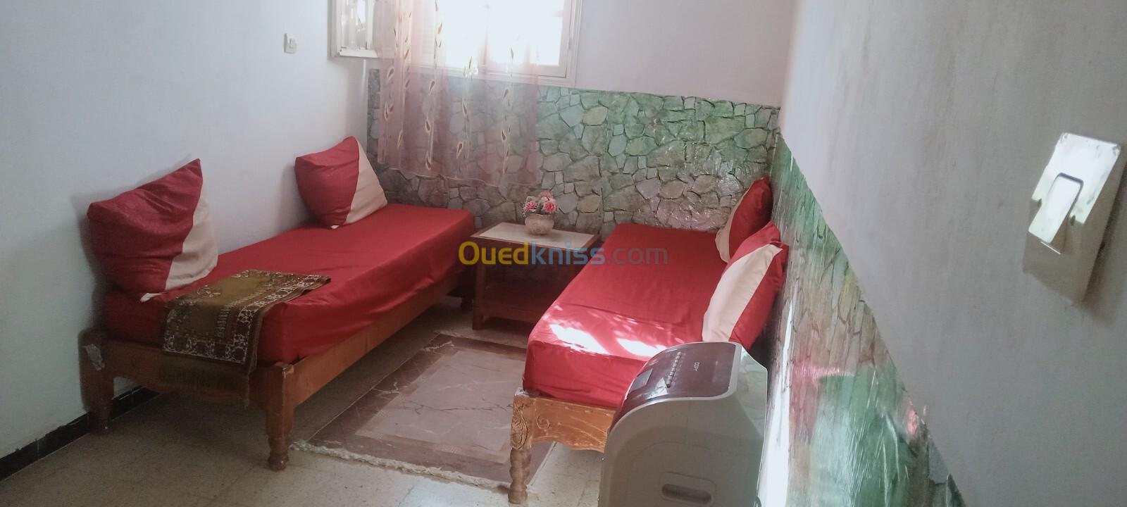 Location Appartement F1 Alger Hussein dey