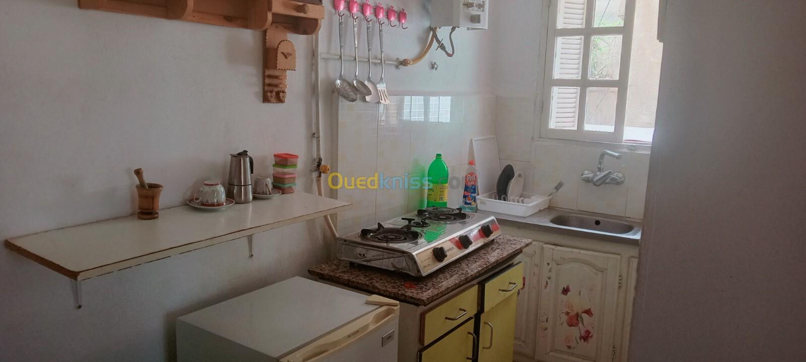 Location Appartement F1 Alger Hussein dey