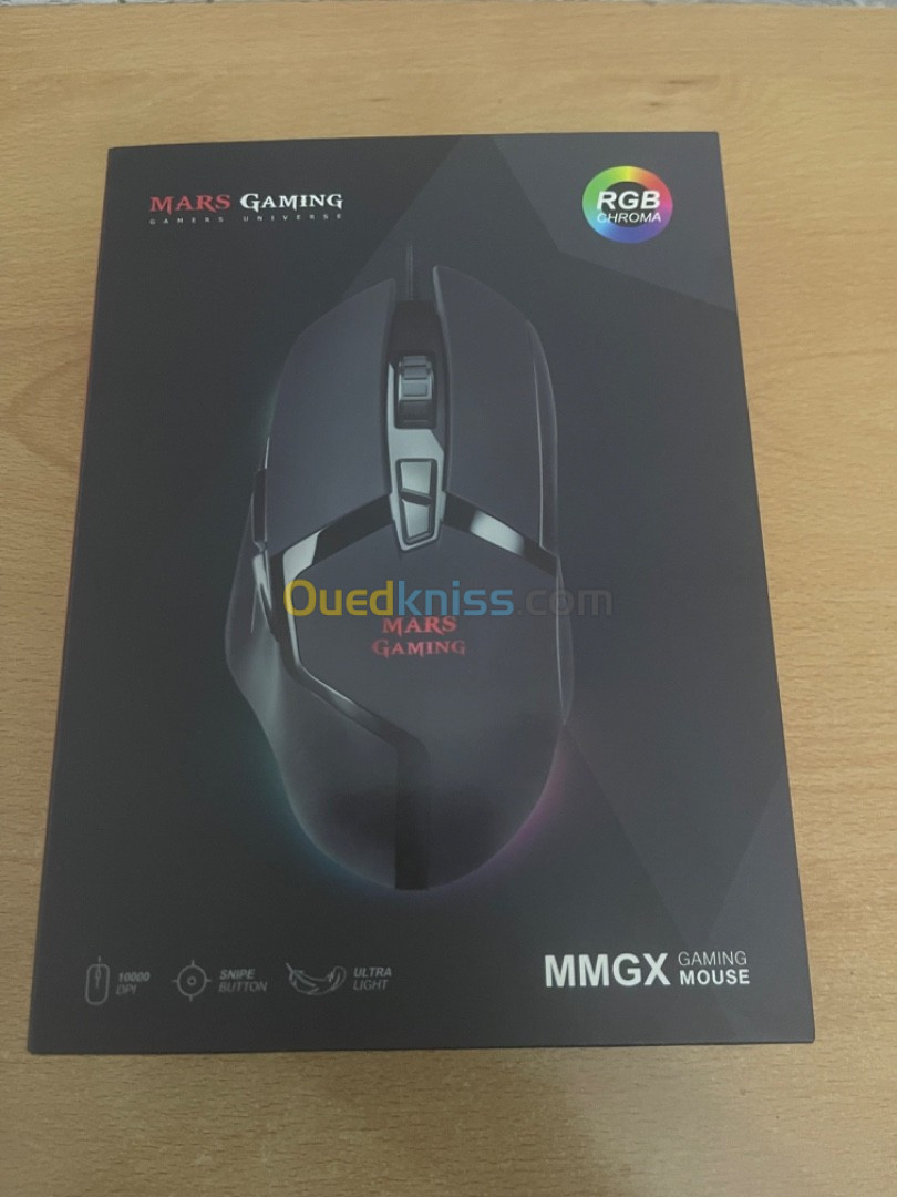 CLAVIER - Souris MARSGAMING