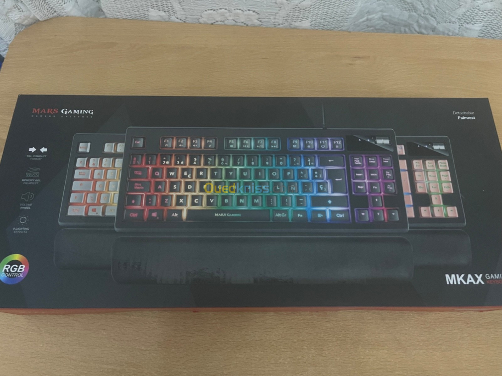 CLAVIER - Souris MARSGAMING