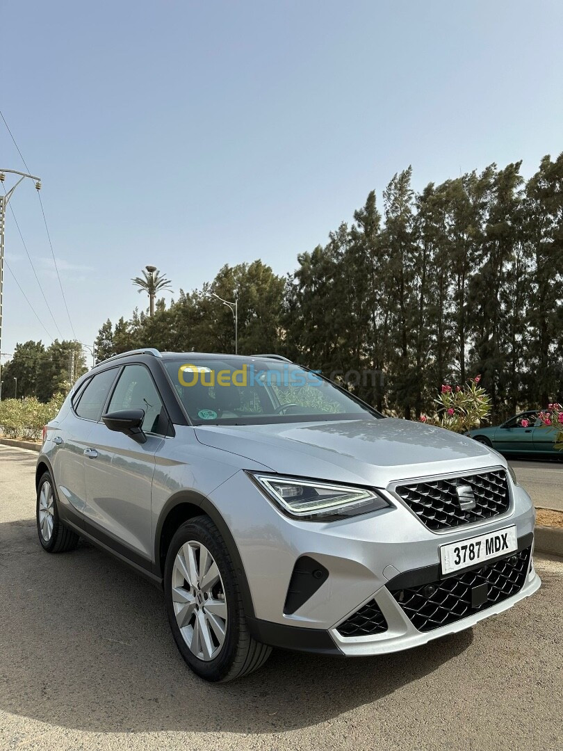 Seat ARONA 2023 XPERIENCE 1.0TSI 110cv BOITE AUTOMATIQUE